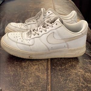 Nike air shoes size 9